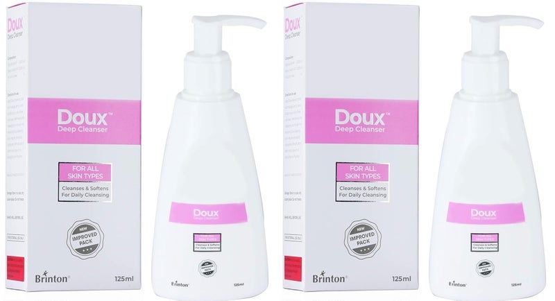 Brinton Brinton Doux Deep Cleanser Face Cleansing Cream 125 ml For All Skin Types x Pack of 2 - Image 1