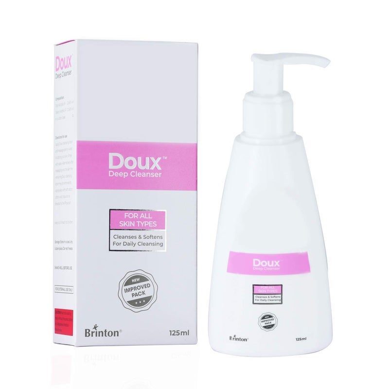 Brinton Brinton Doux Deep Cleanser Face Cleansing Cream 125 ml For All Skin Types x Pack of 2 - Image 2