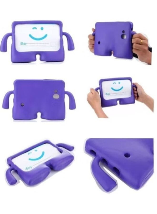 Muzz Protective Case For Samsung Galaxy Tab A7 Lite 2021 T220/T225 Purple - Image 2