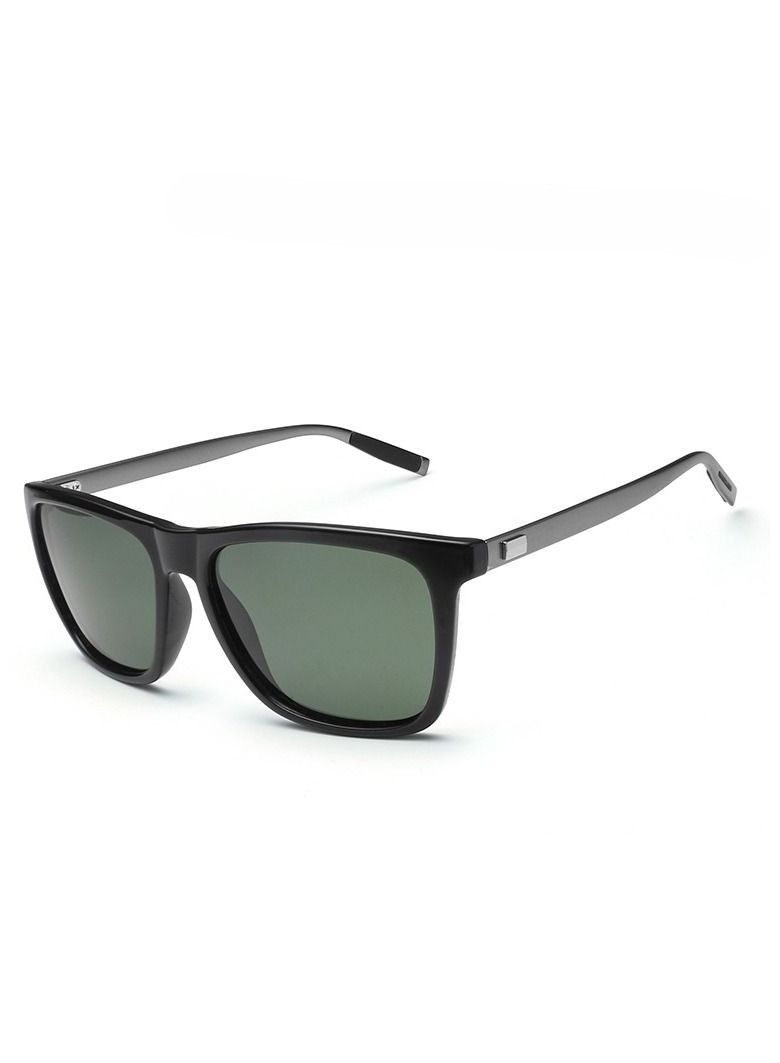 HDCRAFTER UV400 Aluminum Magnesium Polarized Sunglasses - Image 1
