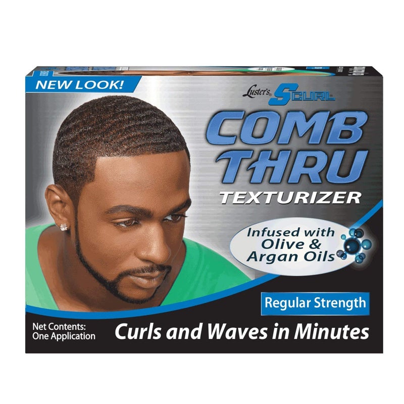Lusters SCurl Comb Thru Texturizer Kit Regular Strength