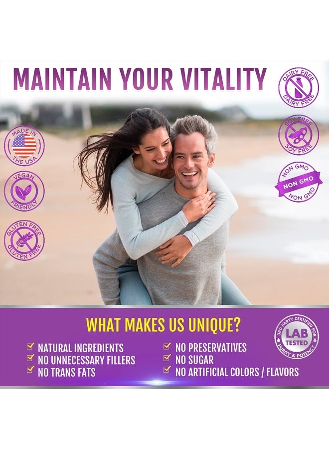 SYLAN Trans Resveratrol Supplement 1000mg 180 Capsules Antioxidant Anti Aging Designed to Support in Cases of Heart Health, Joint and Brain Function & Immune System Health Veggie Non-GMO Made in USA - Image 5