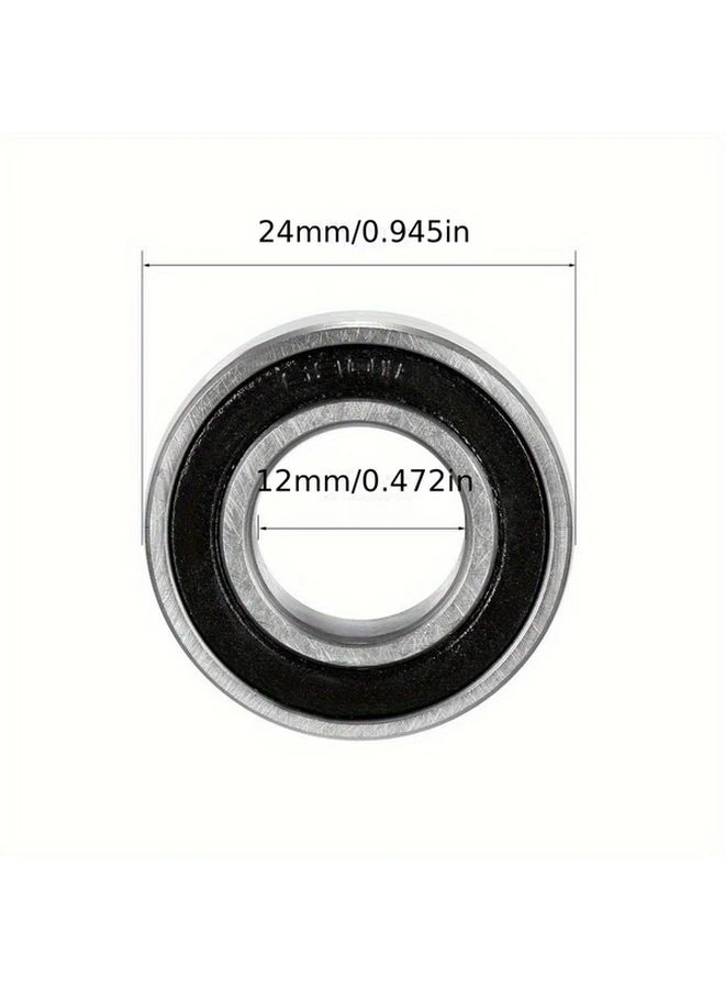 10pcs 6903 2RS Deep Groove Ball Bearings 17mmx30mmx7mm Double Sealed High Precision Durable - Image 5