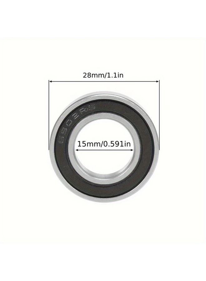10pcs 6903 2RS Deep Groove Ball Bearings 17mmx30mmx7mm Double Sealed High Precision Durable - Image 4