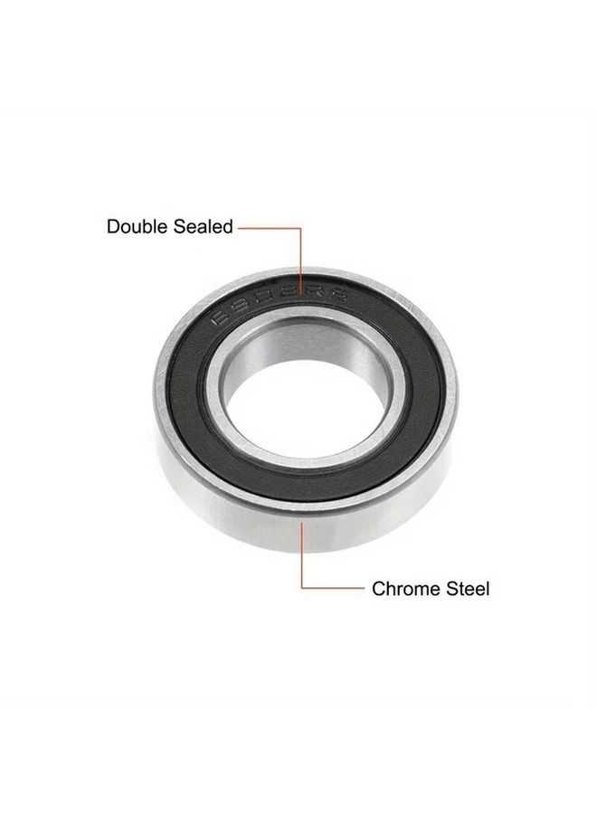 10pcs 6903 2RS Deep Groove Ball Bearings 17mmx30mmx7mm Double Sealed High Precision Durable - Image 2
