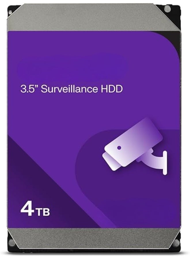 4TB Surveillance Hard Drive – High-Capacity Storage for 24/7 Security Systems - Image 1