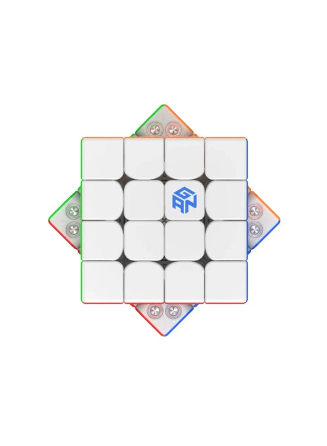 جانكيوب مكعب السرعة المغناطيسي GAN460 M V2 4x4 Maglev Frosted - الأحدث في عام 2025! - Image 2