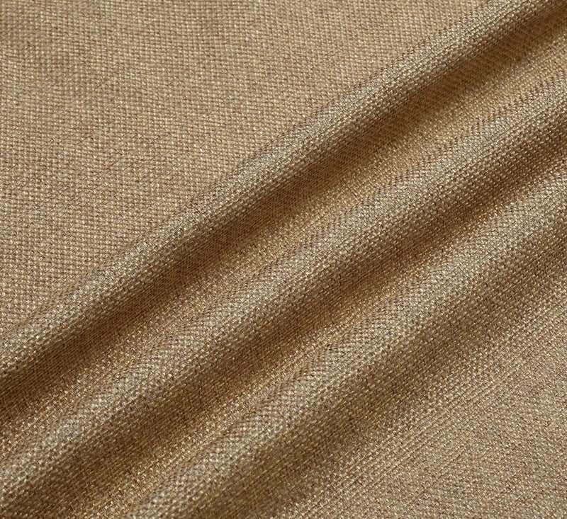 FRESH FROM LOOM Unstiched Jute Plain Solid Cloth - Rich Fabric for Sofa, Cushion, Table, Curtain - Beige (79 x 55 Inch/200 x 140 Cm - 2 Meter) - Image 5