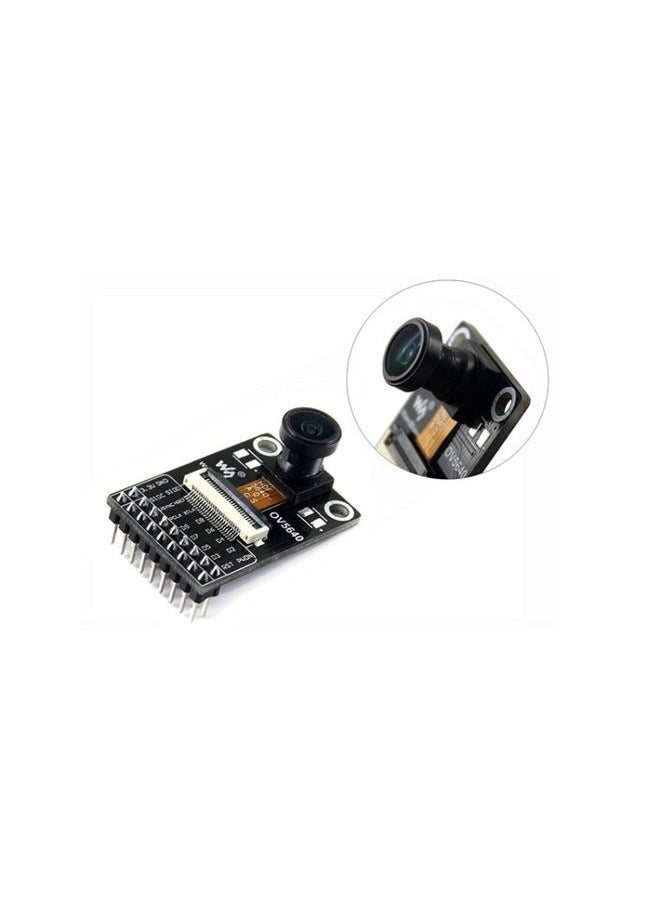 BURAQ - Waveshare OV5640 Camera Board (B), 5 Megapixel (2592x1944), Fisheye Lens Camera Module - Image 1