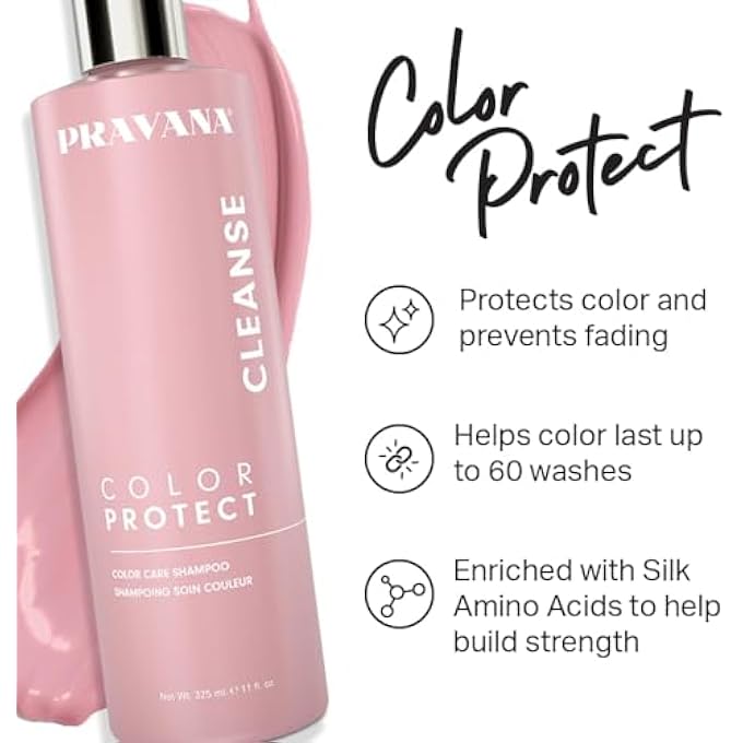 Pravana COLOR PROTECT CONDITIONER, 33.8 OZ - Image 3
