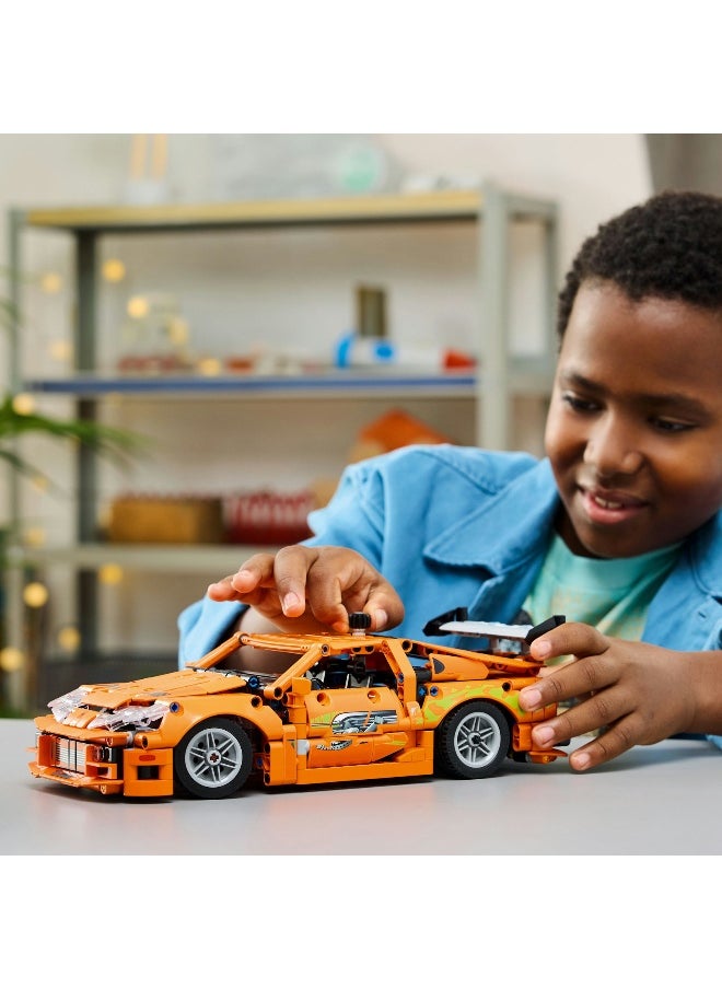 LEGO - LEGO Technic Fast and Furious Toyota Supra MK4 42204 Building Set (810 Pieces) - Image 1