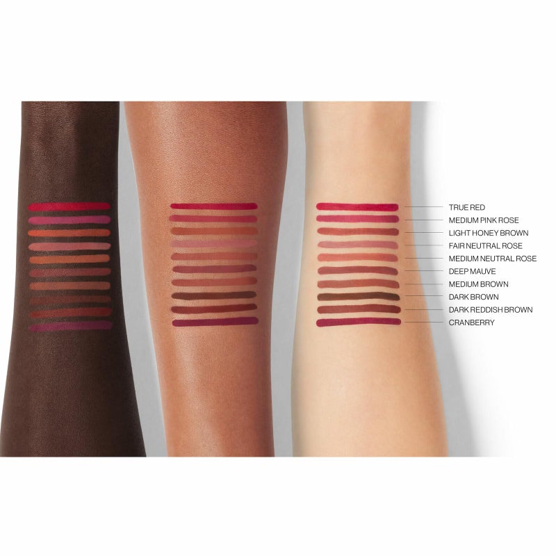 Smashbox Be Legendary Line & Prime Lip Liner Pencil | Creamy, Long Lasting, Precise Lip Liner Pencil for Shaping & Sculpting Lips, 0.04 Ounce, Dark Reddish Brown - Image 3