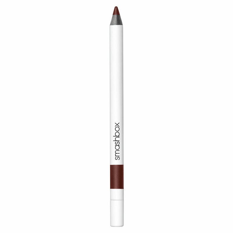 Smashbox Be Legendary Line & Prime Lip Liner Pencil | Creamy, Long Lasting, Precise Lip Liner Pencil for Shaping & Sculpting Lips, 0.04 Ounce, Dark Reddish Brown - Image 1