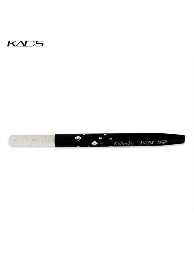 KADS Kolinsky Sable Acrylic Nail Brush Fashion Acrylic Nail Brushes For Nail Art Size 4 - Image 4