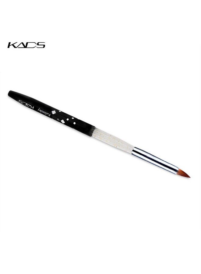 KADS Kolinsky Sable Acrylic Nail Brush Fashion Acrylic Nail Brushes For Nail Art Size 4 - Image 3