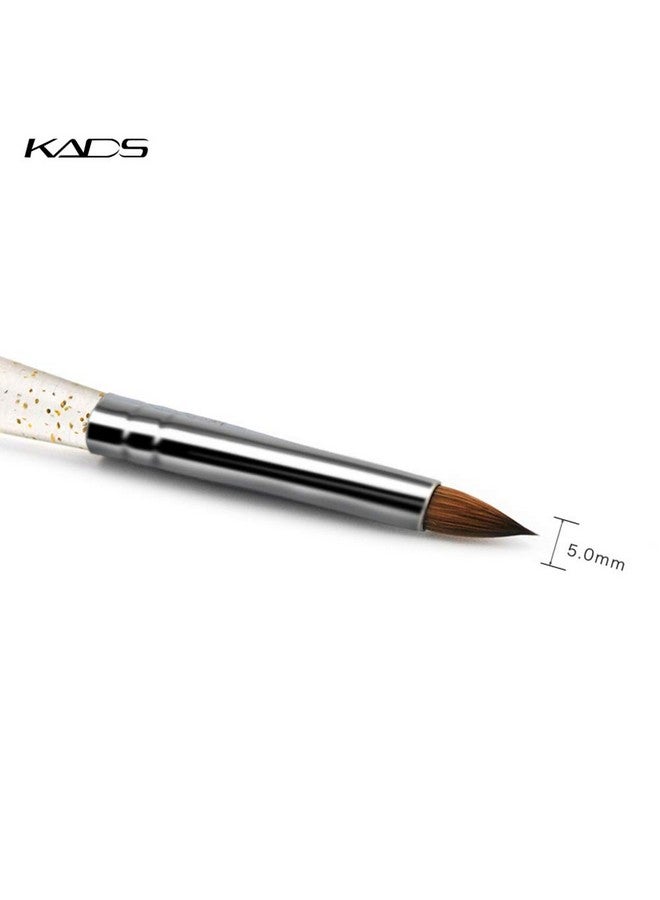 KADS Kolinsky Sable Acrylic Nail Brush Fashion Acrylic Nail Brushes For Nail Art Size 4 - Image 5