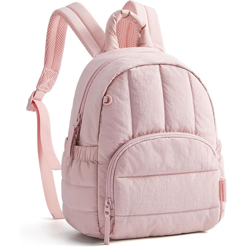 Women's Mini Backpack Lightweight Quilted Casual Waterproof Student School Bag - Image 5