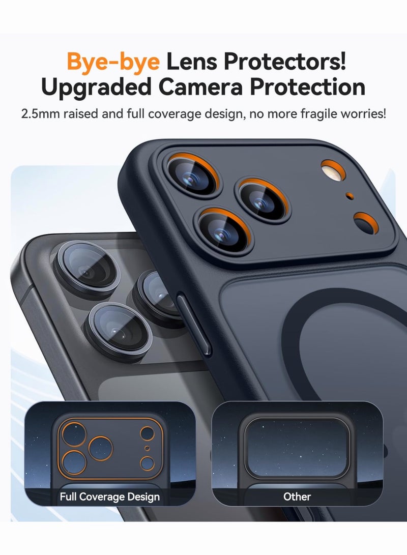 SOKAD MagSafe Matte Black Case for iPhone 17 Pro Max, Full Camera Protection - Image 3