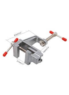 MUDUOBAN Mini Table Vise Clamp Small Bench Vice For Small Work Hobby Jewelry DIY Craft Repair Tool Portable Work Table Bench Vise Tool Vice  - Image 3
