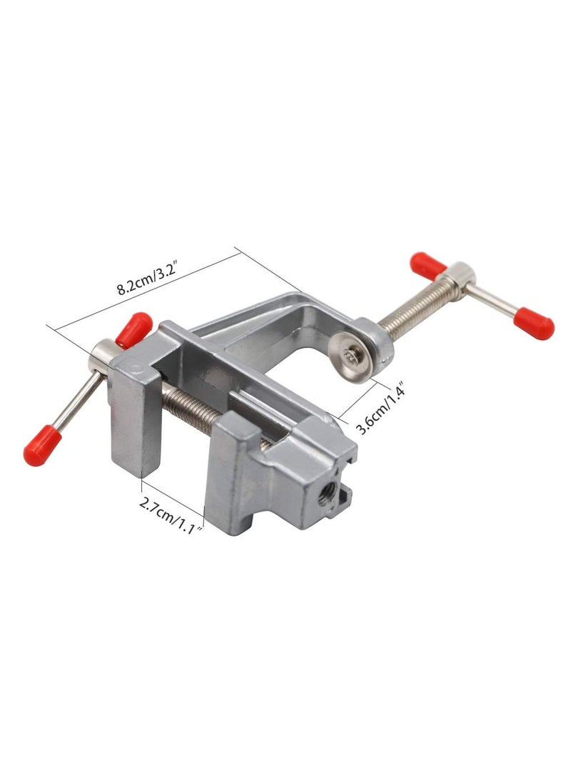 MUDUOBAN - Mini Table Vise Clamp Small Bench Vice For Small Work Hobby Jewelry DIY Craft Repair Tool Portable Work Table Bench Vise Tool Vice - Image 1