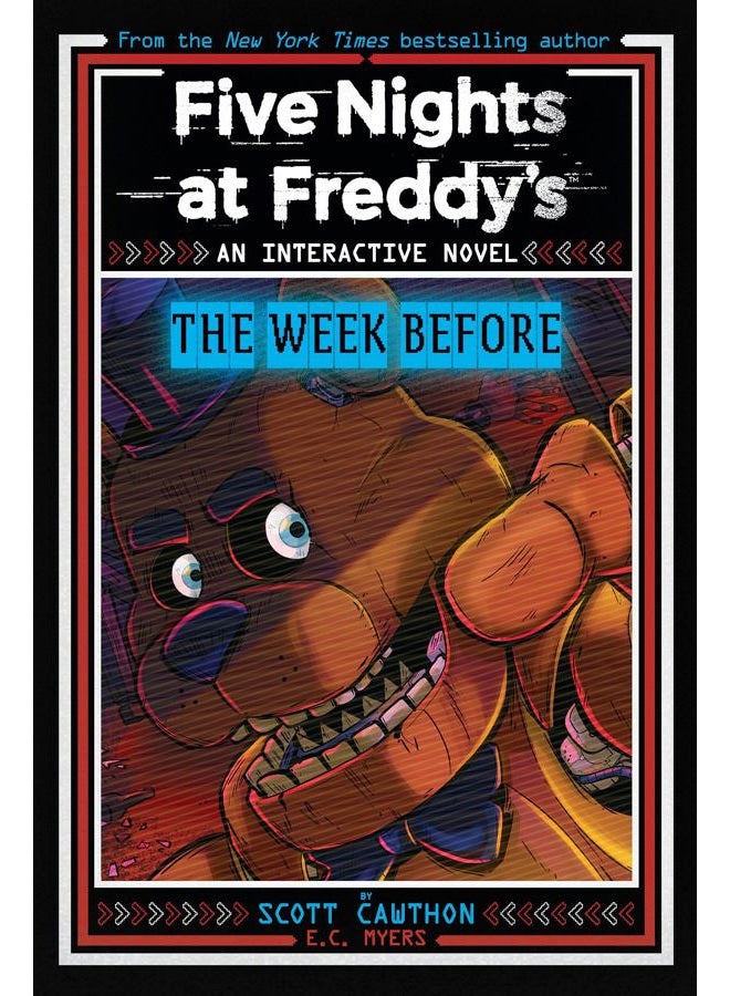 Five Nights at Freddy's: The Week Before, An AFK Book (Interactive Novel #1)