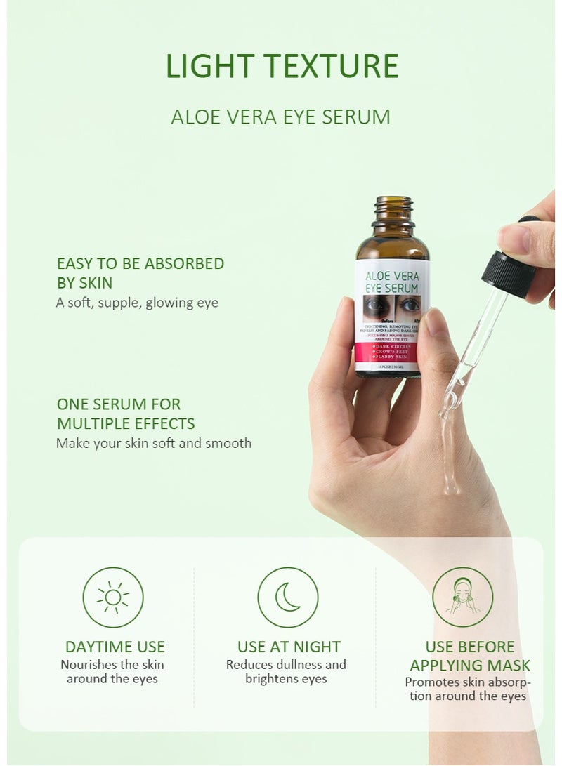 موويام مصل عين فيرا الصلوي 30 مل للدوائر المظلمة والخطوط الدقيقة لعلاج مكافحة الشيخوخة يقلل من أقدام الغربان والتجاعيد - Image 5