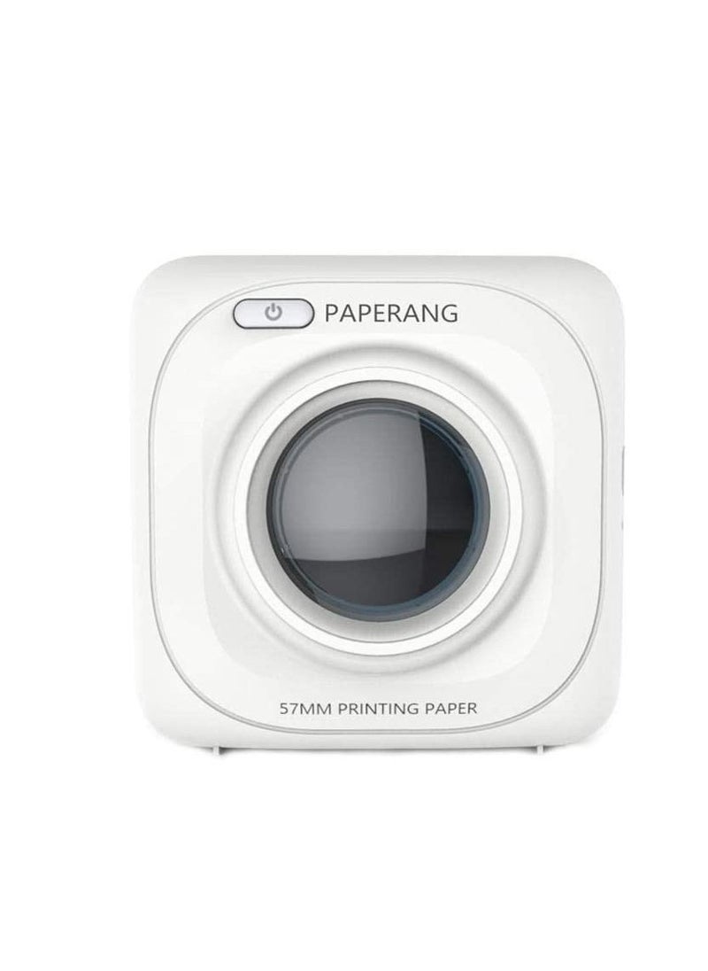 paperang - Paperang Pocket Printer BT 57mm Paper P1A1 White - Image 1