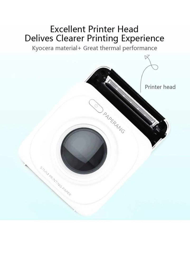 paperang - Paperang Pocket Printer BT 57mm Paper P1A1 White - Image 1