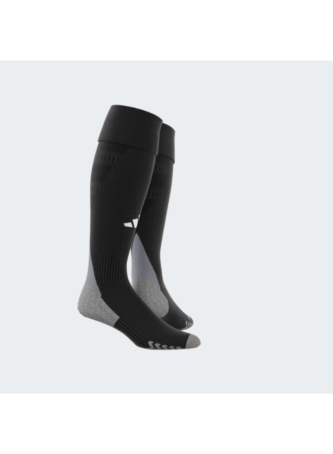 Adidas جوارب ADI 24 باللون الأسود/الرمادي/الأبيض - Image 5