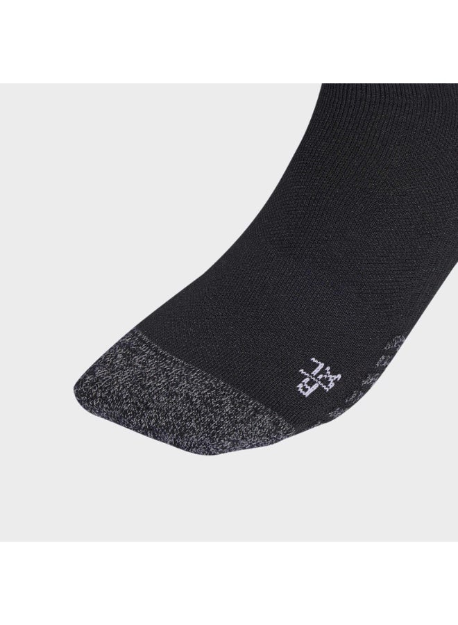 Adidas جوارب ADI 24 باللون الأسود/الرمادي/الأبيض - Image 2