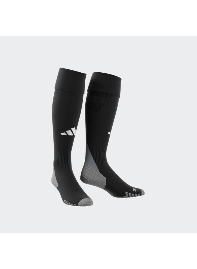 Adidas جوارب ADI 24 باللون الأسود/الرمادي/الأبيض - Image 4