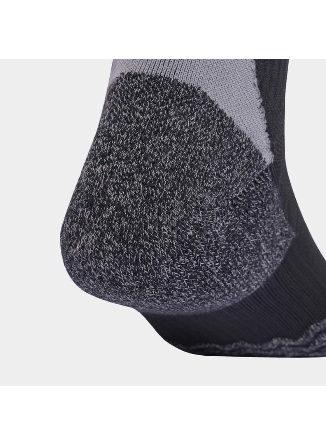 Adidas جوارب ADI 24 باللون الأسود/الرمادي/الأبيض - Image 3