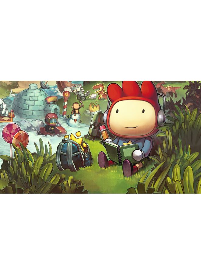 دبليو بي جيمز لعبة "ScribbleNauts Showdown" (إصدار عالمي) - مغامرة - nintendo_switch - Image 5