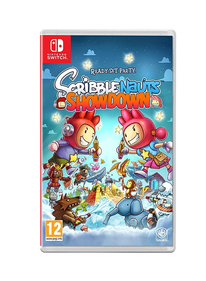 دبليو بي جيمز لعبة "ScribbleNauts Showdown" (إصدار عالمي) - مغامرة - nintendo_switch - Image 1