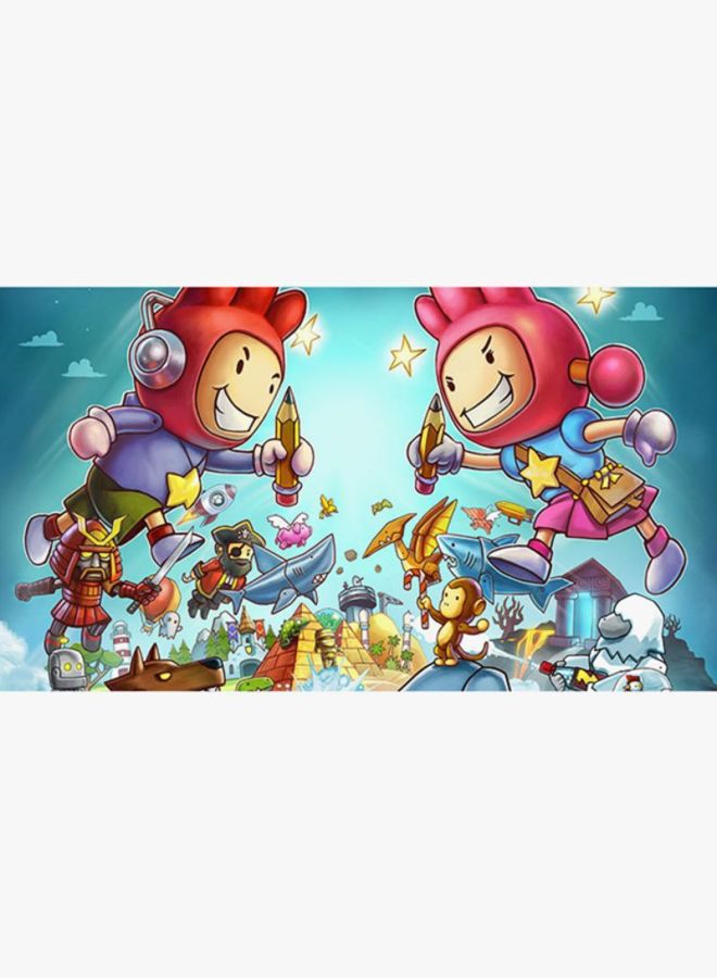 دبليو بي جيمز لعبة "ScribbleNauts Showdown" (إصدار عالمي) - مغامرة - nintendo_switch - Image 4