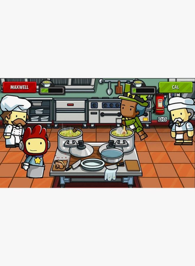 دبليو بي جيمز لعبة "ScribbleNauts Showdown" (إصدار عالمي) - مغامرة - nintendo_switch - Image 3