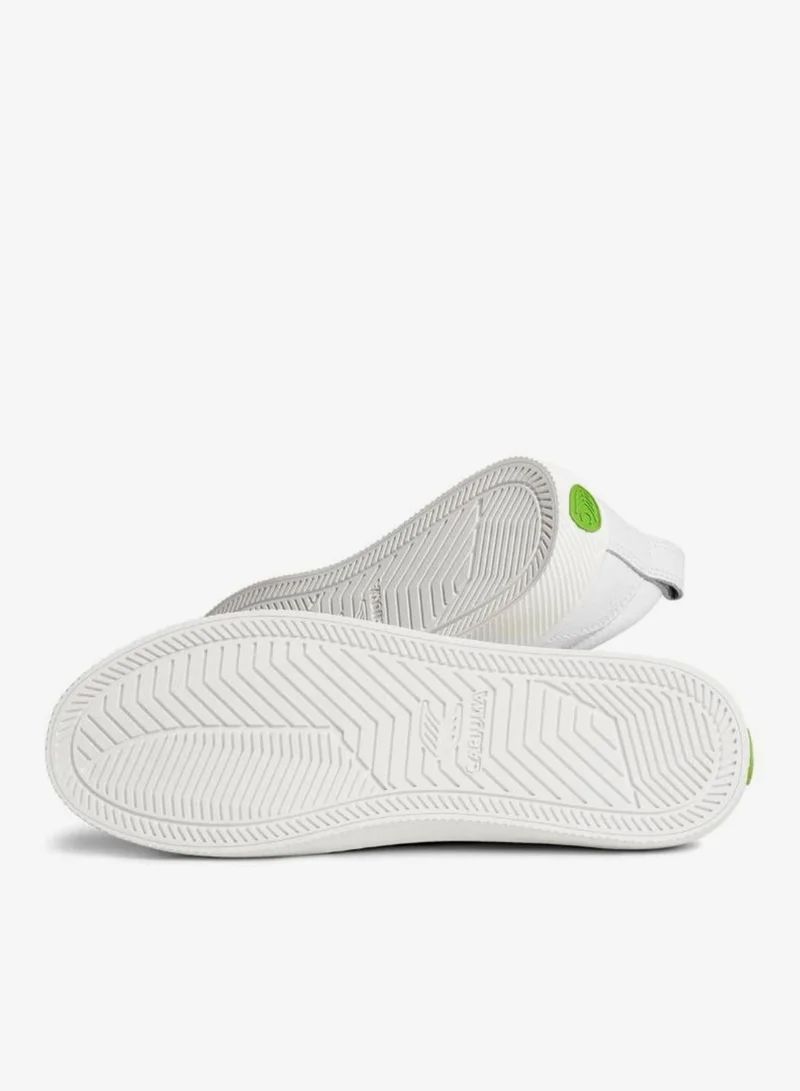 Cariuma  OCA Low White Premium Leather Sneaker  | Best Price UAE