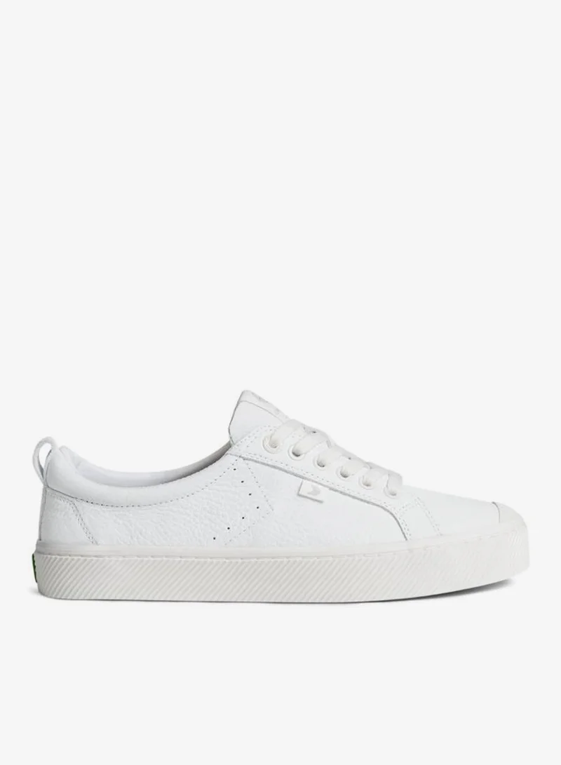 كاريوما OCA Low White Premium Leather Sneaker