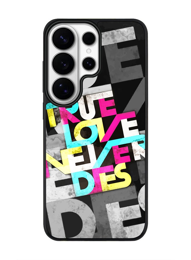 Stylizedd For Samsung Galaxy S26 Ultra Case, [Compatible with MagSafe] Slim Magnetic cover Phone Case - True Love Never Dies - Image 1