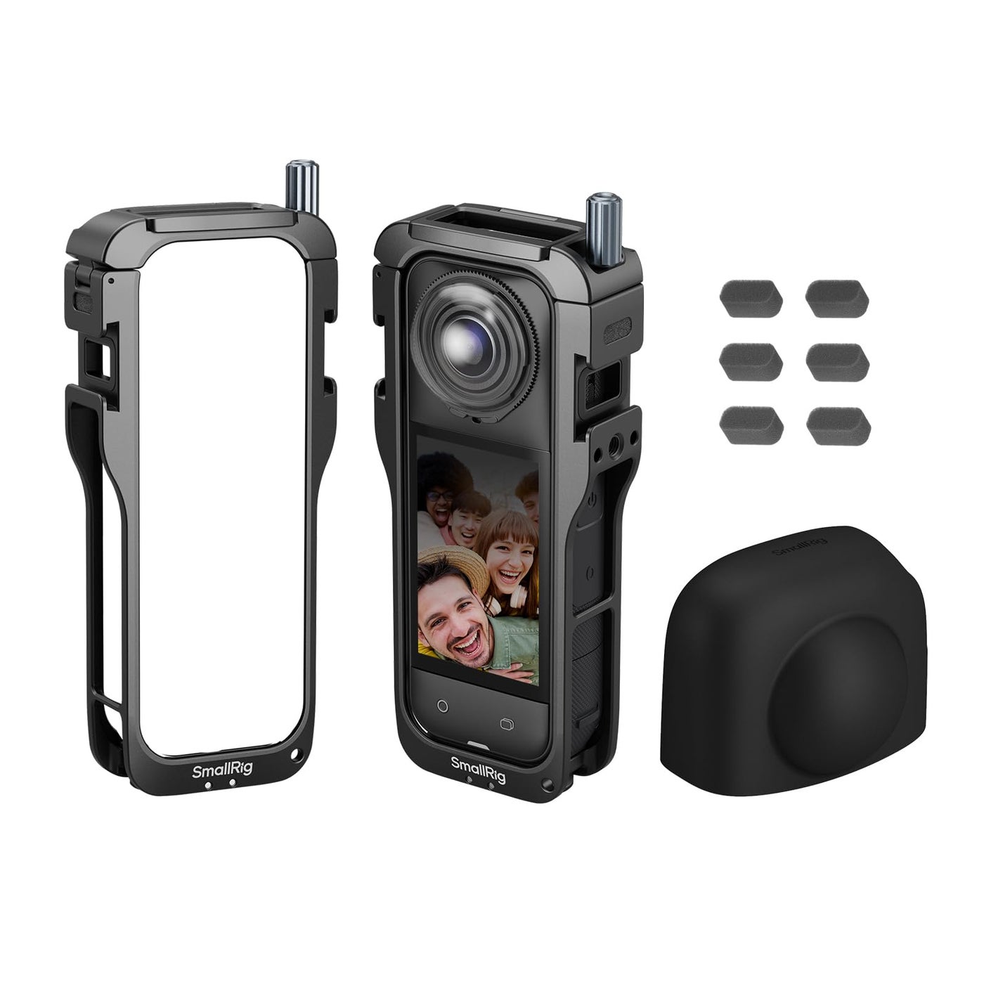 SMALLRIG SMALLRIG Cage For INSTA360 X5 5195 ZF96BE80F3C79633C0F92Z