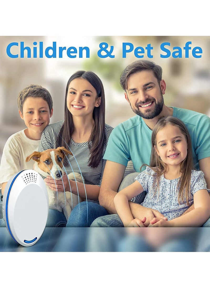 SYOSI - Ultrasonic Pest Repeller Plug in Electronic Insect Control Defender 2Pack Roach Bed Bug Mouse Rodent Mosquito Killer Indoor - Image 1