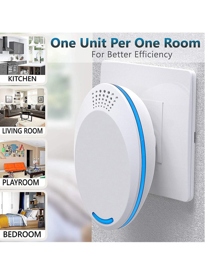 SYOSI - Ultrasonic Pest Repeller Plug in Electronic Insect Control Defender 2Pack Roach Bed Bug Mouse Rodent Mosquito Killer Indoor - Image 1