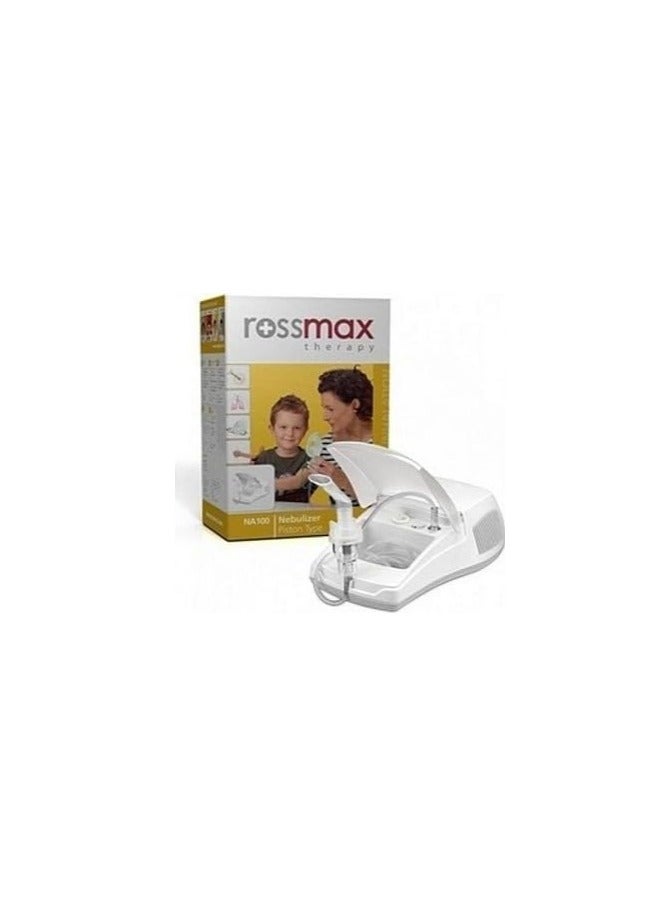 Rossmax NA100 Piston Nebulizer – Compact & Efficient Inhalation Therapy Device for Daily Respiratory Care - Image 2
