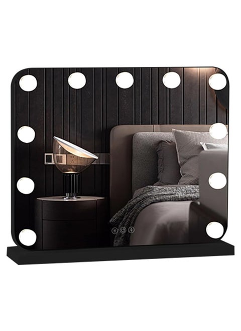 Hollywood Vanity Mirror with Dimmable 11 LED Bulbs 3 Color Modes and Touch Control
