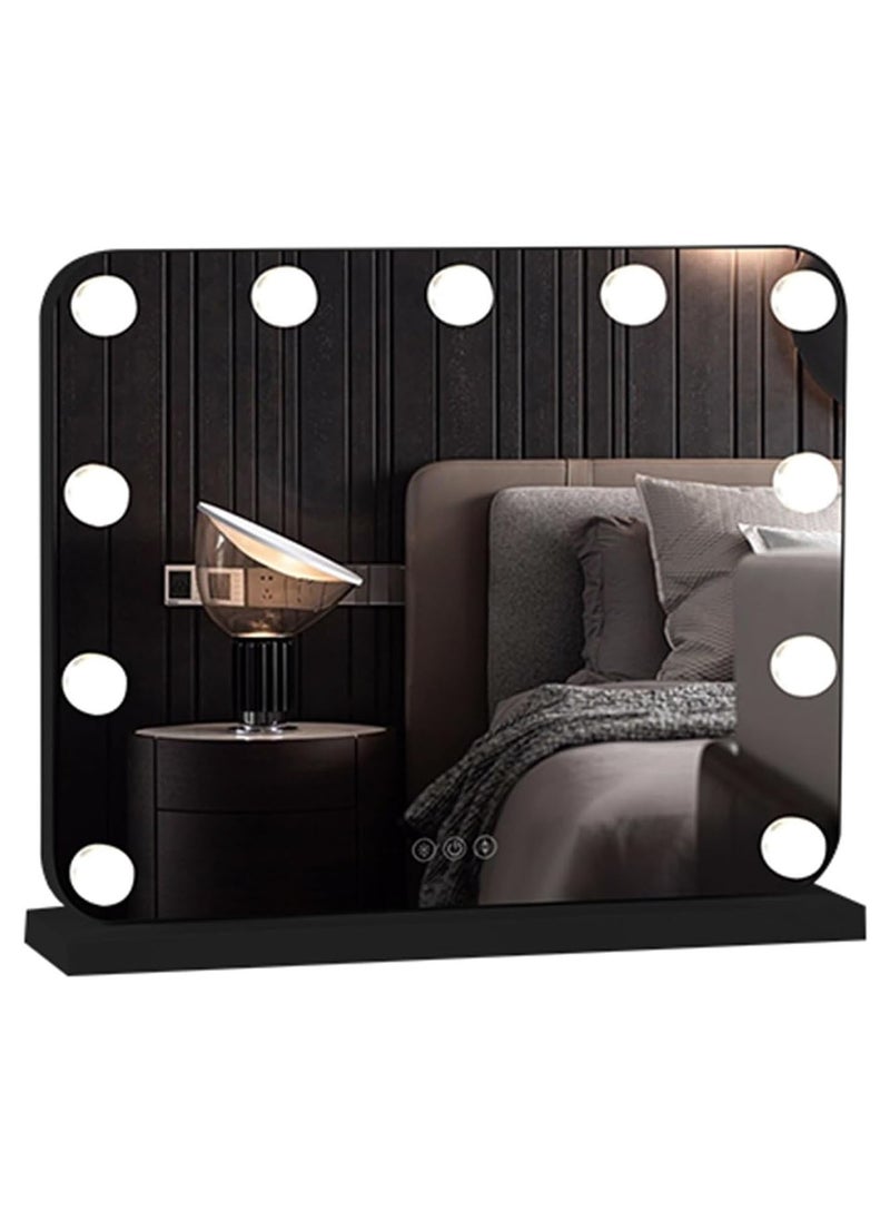 LIMOS - Hollywood Vanity Mirror with Dimmable 11 LED Bulbs 3 Color Modes and Touch Control - Image 1