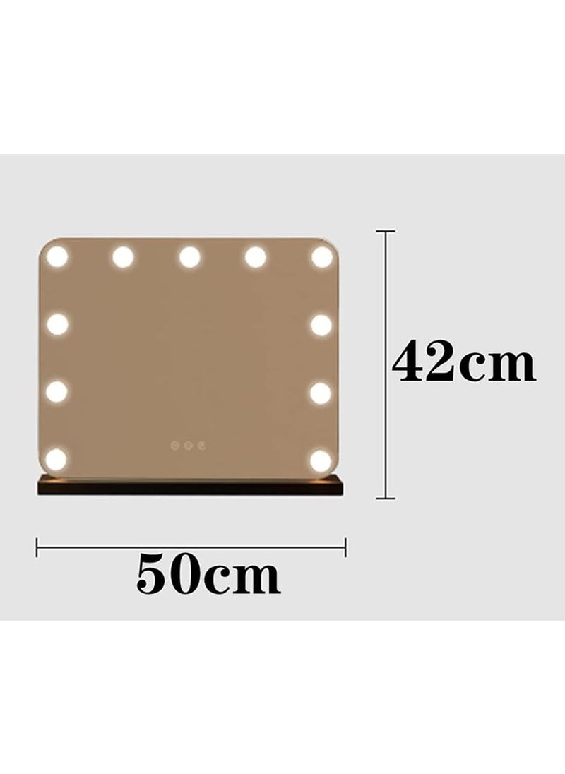 LIMOS - Hollywood Vanity Mirror with Dimmable 11 LED Bulbs 3 Color Modes and Touch Control - Image 1