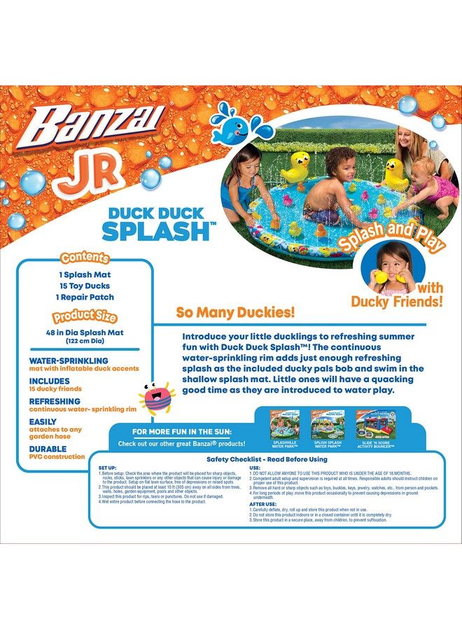 Banzai Duck Splash (93743Frb) - Image 5