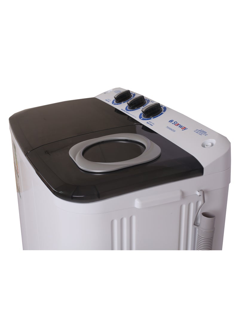 SmartElectric Smart Electric 14 Kilo Twin Top Loading Semi Auto Washing Machine, Noiseless, High Quality, Easy to Move,  - Image 2