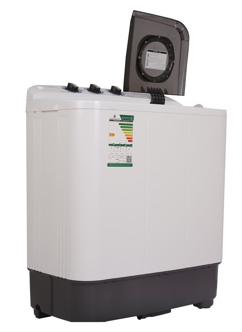SmartElectric Smart Electric 14 Kilo Twin Top Loading Semi Auto Washing Machine, Noiseless, High Quality, Easy to Move,  - Image 4