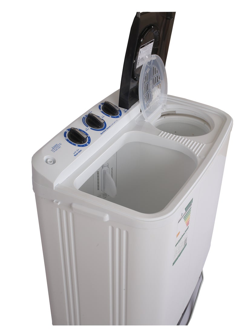 SmartElectric Smart Electric 14 Kilo Twin Top Loading Semi Auto Washing Machine, Noiseless, High Quality, Easy to Move,  - Image 5